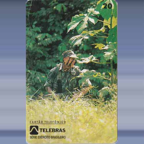 Combatente De Selva